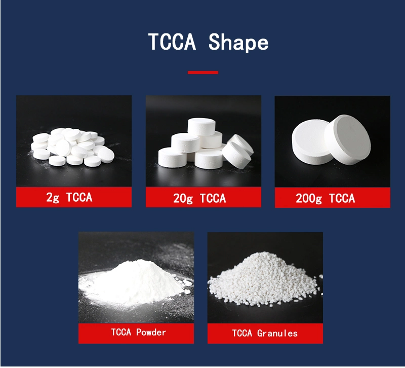 CAS No.: 2893-78-9 Sodium Dichloroisocyanurate Dccna SDIC Purity 56%