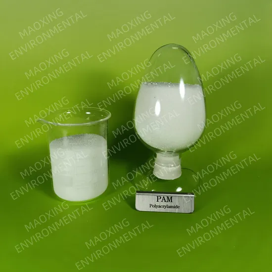 Weißes reines Polyacrylamid-PAM mit hoher Qualität und gutem Service