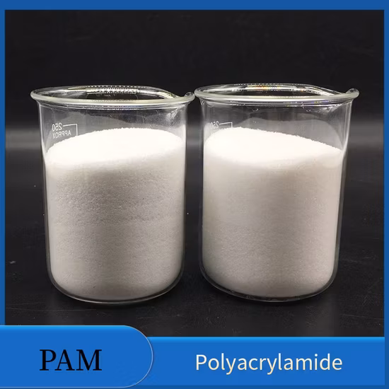 Lebensmittelfabrik, Produktion, Abwasser, Flockung, Behandlung, Klärbecken, Polyacrylamid, PAM