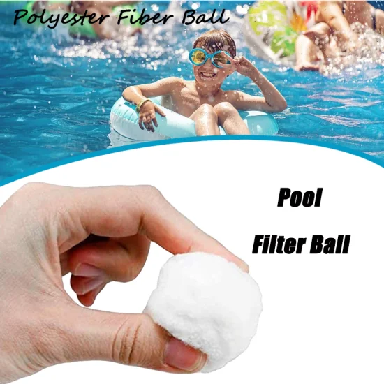 China Water Fiber Filter Media Bio Ball für Schwimmbadaquarium