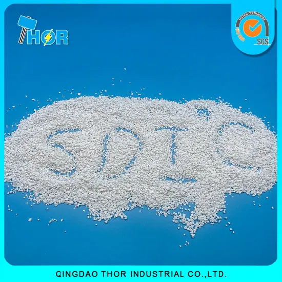 Werkseitiges Chlor-Granulat SDIC/Nadcc-Granulat 8