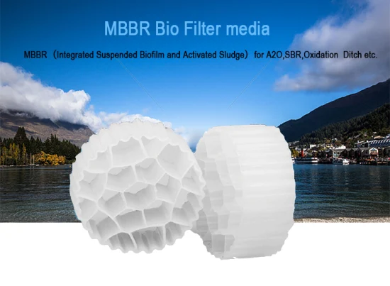 Hocheffizienter MBBR-Aquarium-Medienfilter-Bioball